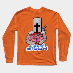 Who Needs Healers Long Sleeve T-Shirt